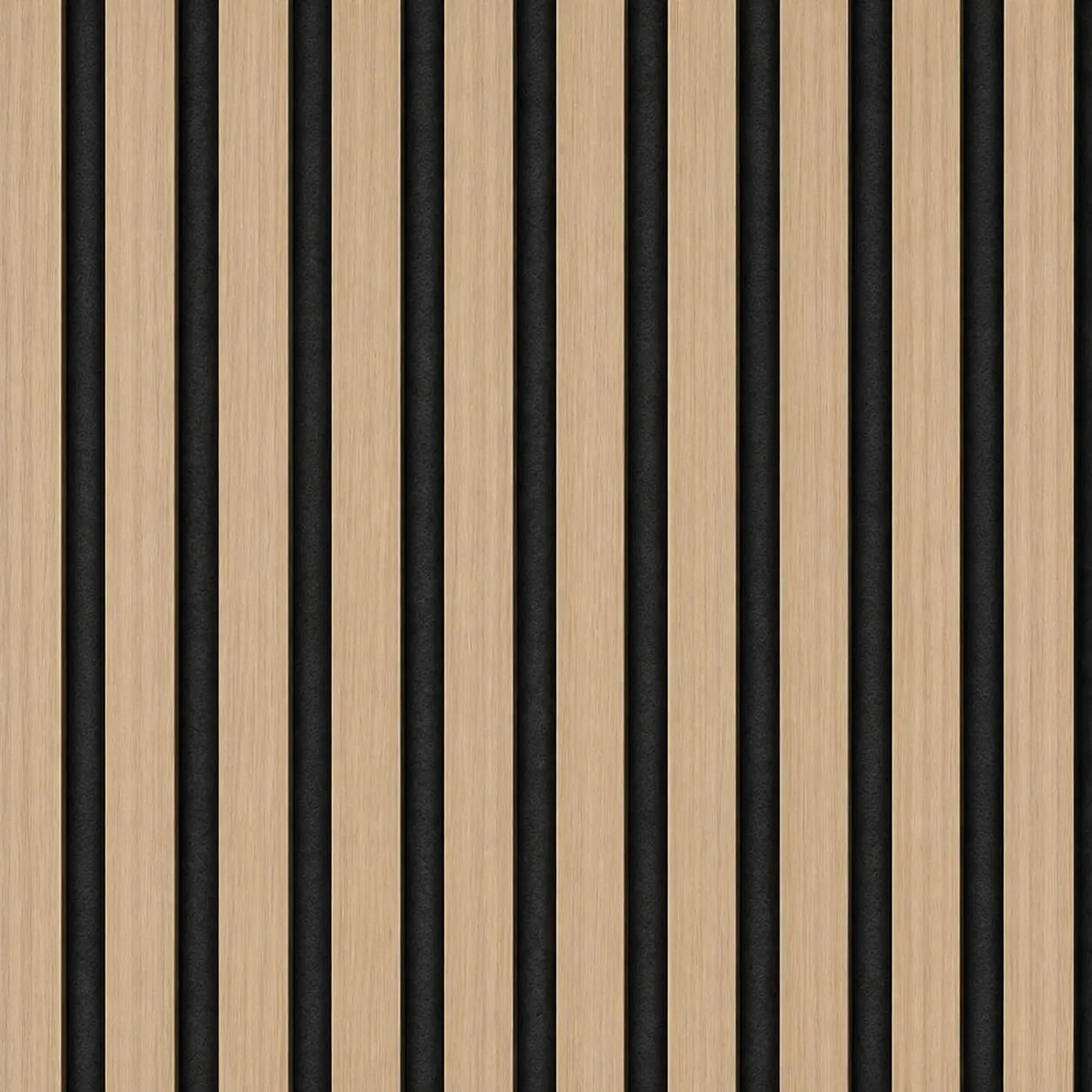 Akustisches Holz-Lamellenpaneel für Wände 270x110 cm