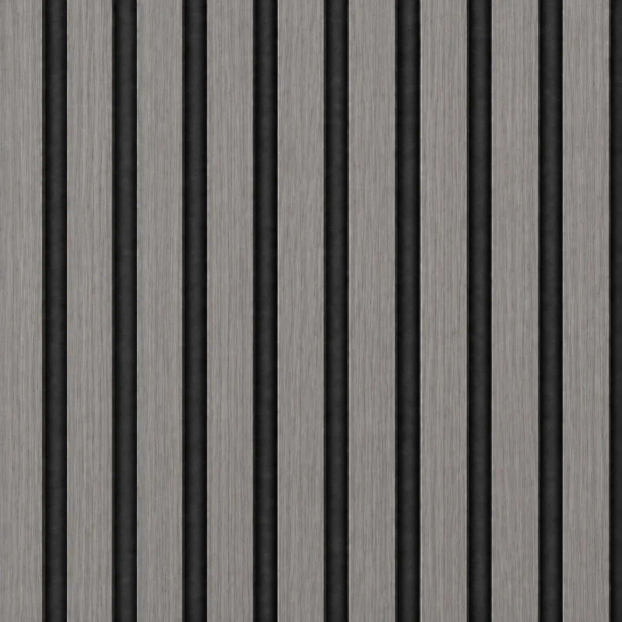 Akustisches Holz-Lamellenpaneel für Wände 270x110 cm