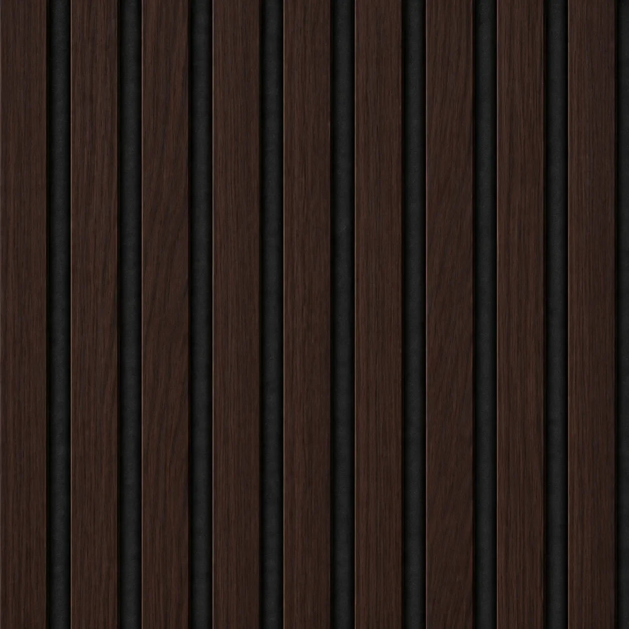 Akustisches Holz-Lamellenpaneel für Wände 270x110 cm