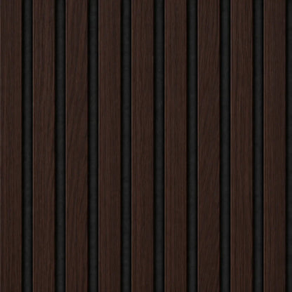 Akustisches Holz-Lamellenpaneel für Wände 270x110 cm