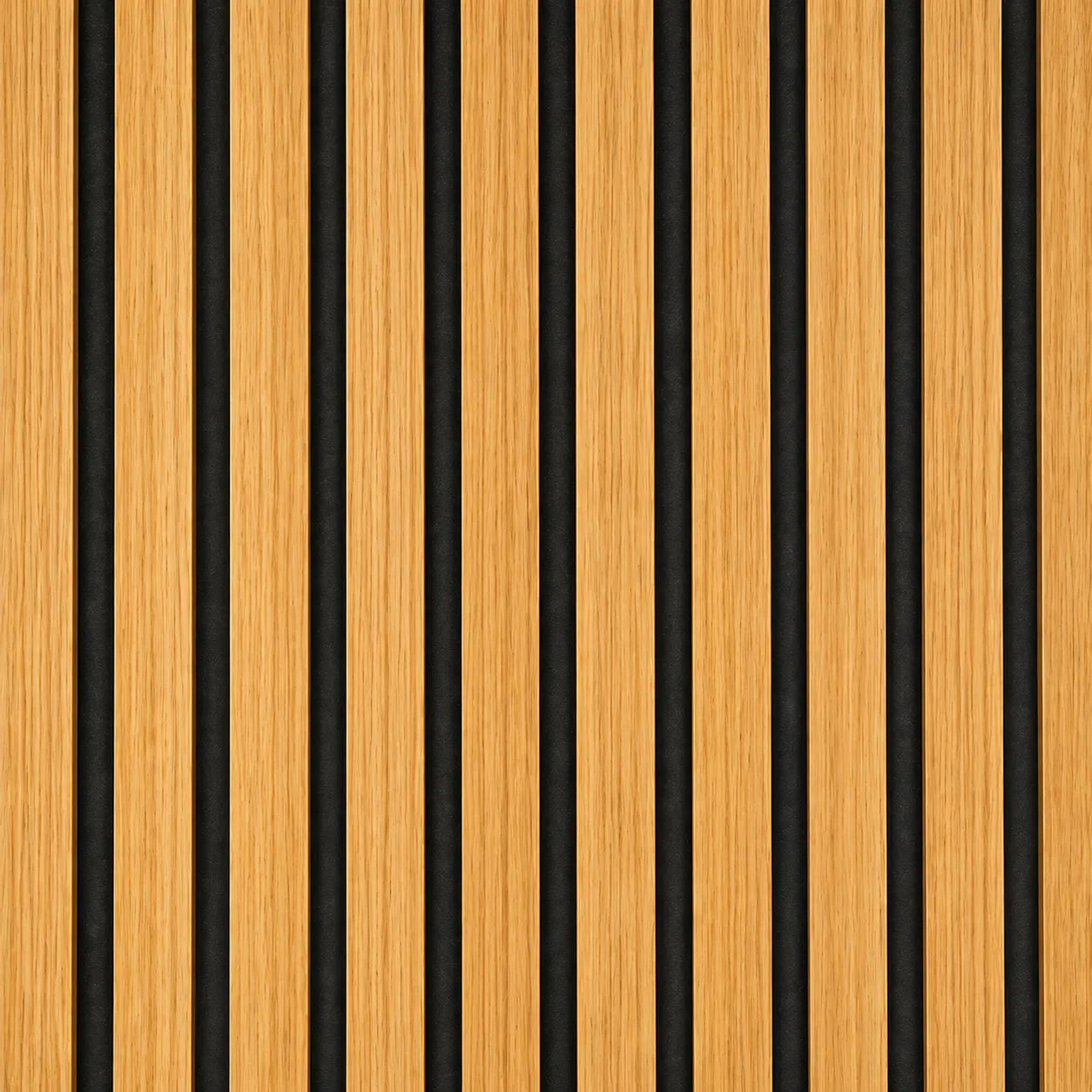 Akustisches Holz-Lamellenpaneel für Wände 270x110 cm