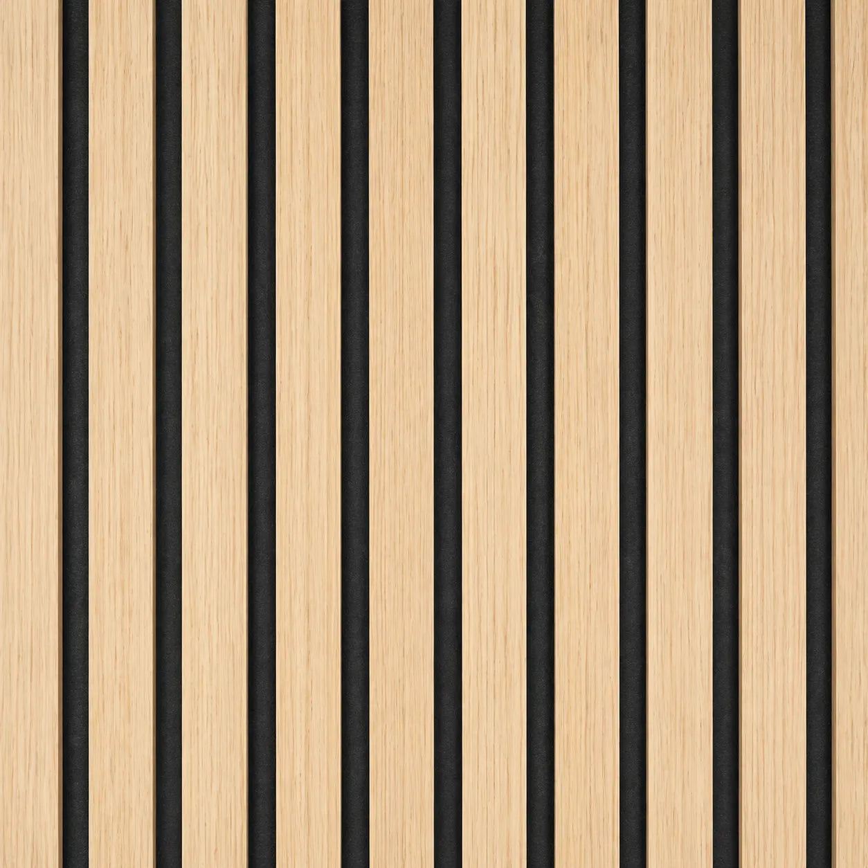 Akustisches Holz-Lamellenpaneel für Wände 270x110 cm
