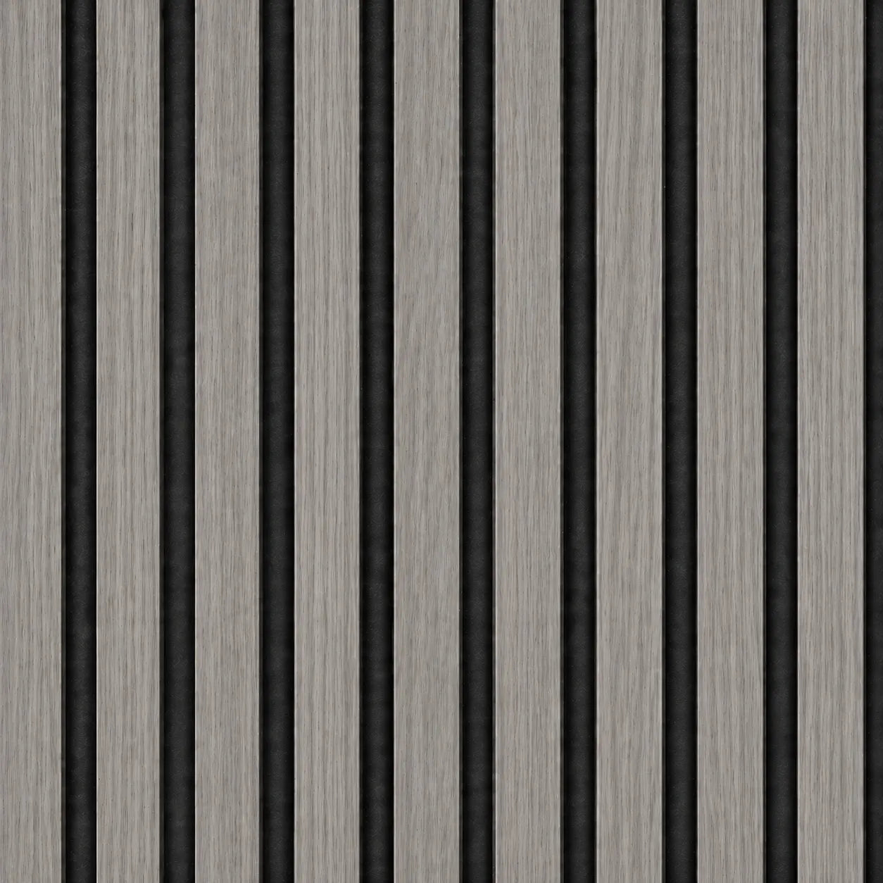 Akustisches Holz-Lamellenpaneel für Wände 270x110 cm