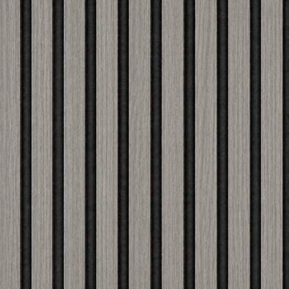 Akustisches Holz-Lamellenpaneel für Wände 270x110 cm