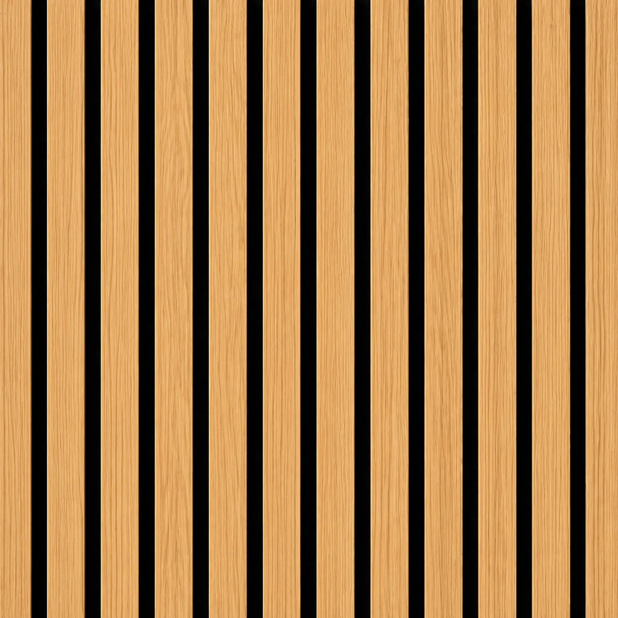 Akustisches Holz-Lamellenpaneel für Wände 270x110 cm