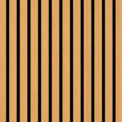 Akustisches Holz-Lamellenpaneel für Wände 270x110 cm