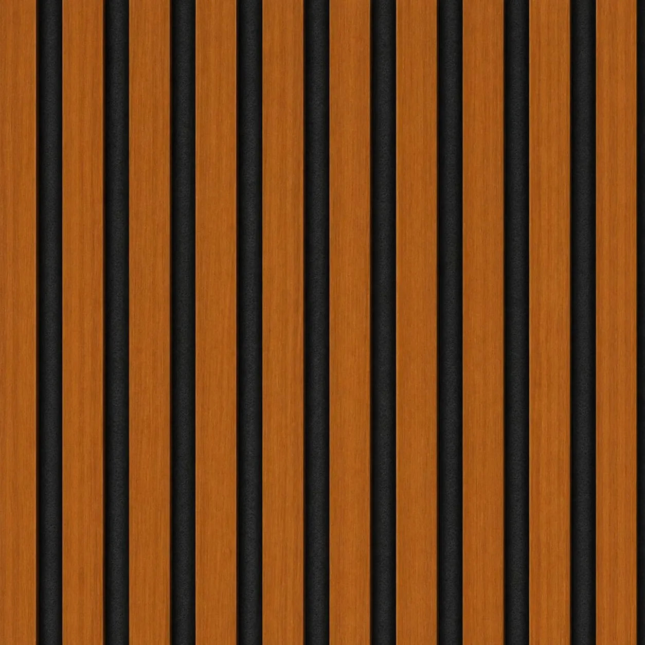 Akustisches Holz-Lamellenpaneel für Wände 270x110 cm