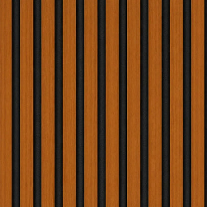 Akustisches Holz-Lamellenpaneel für Wände 270x110 cm