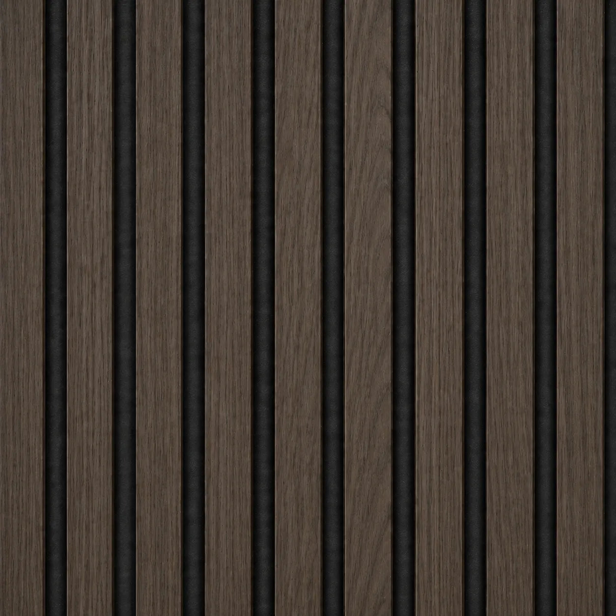 Akustisches Holz-Lamellenpaneel für Wände 270x110 cm