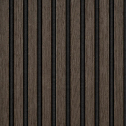 Akustisches Holz-Lamellenpaneel für Wände 270x110 cm