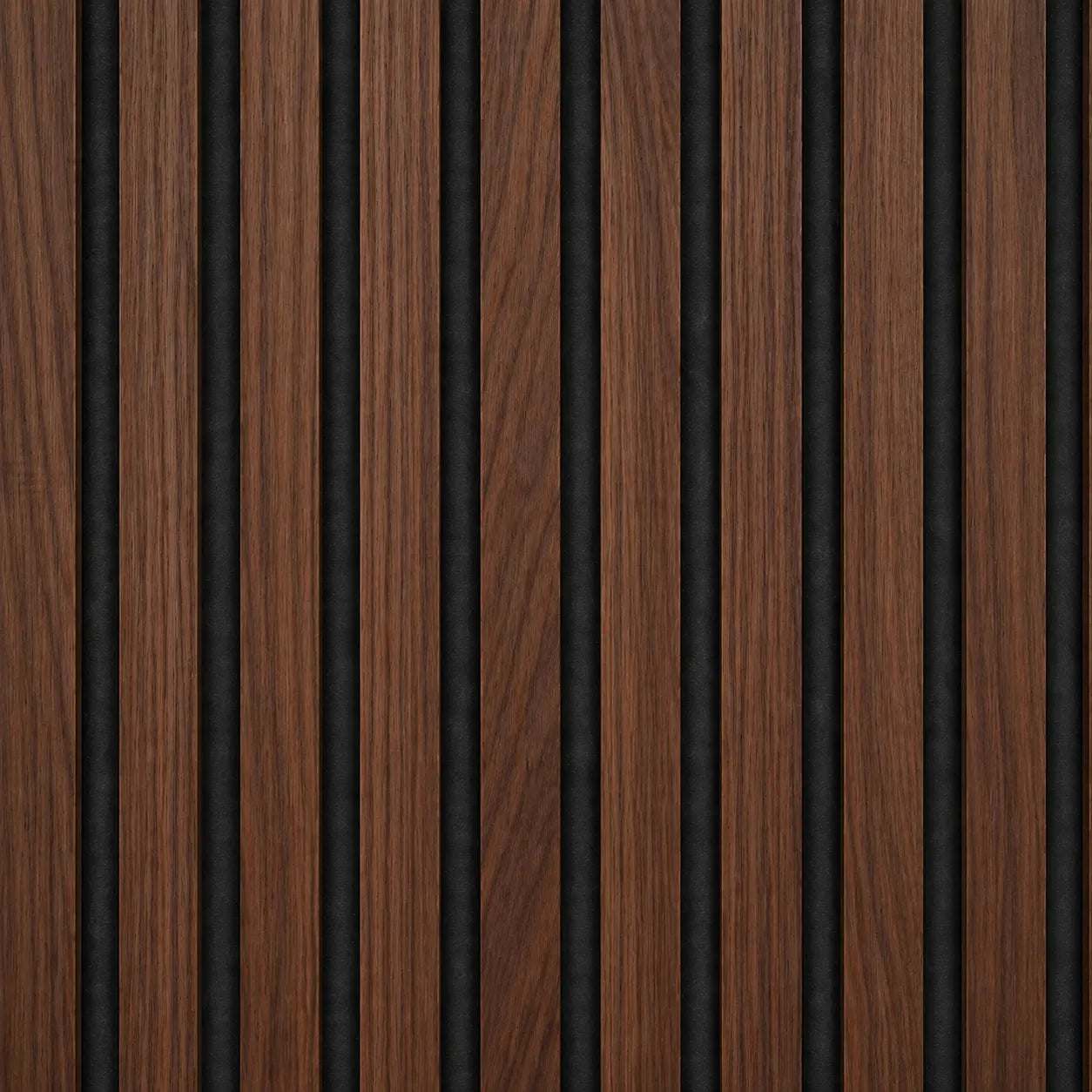 Akustisches Holz-Lamellenpaneel für Wände 270x110 cm