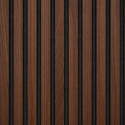 Akustisches Holz-Lamellenpaneel für Wände 270x110 cm